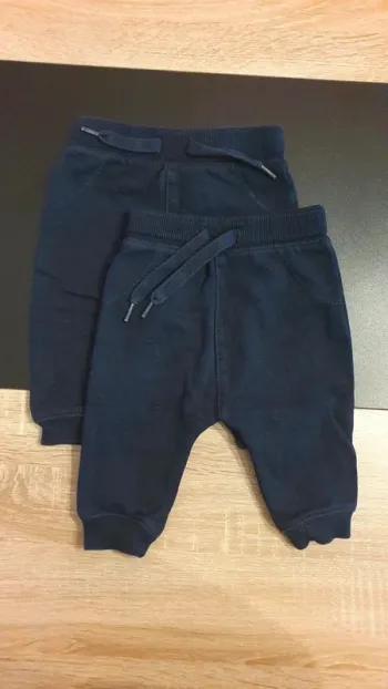 Lot de 2 joggings 3 mois