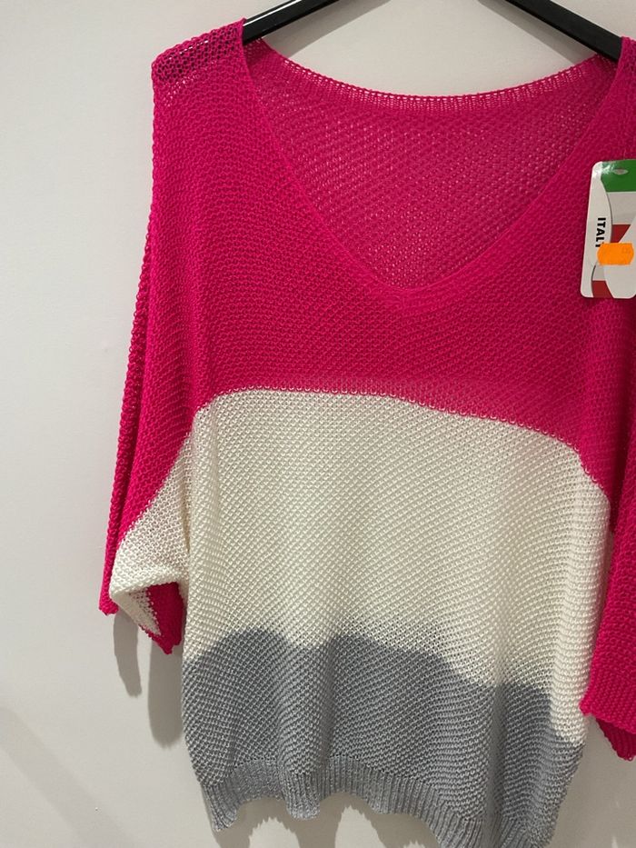 Pull femme taille unique (38-44)- neuf avec étiquette - photo numéro 4