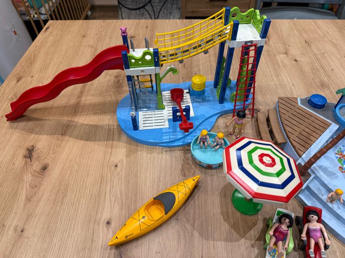 Playmobil piscine air de jeux aquatique - photo numéro 2