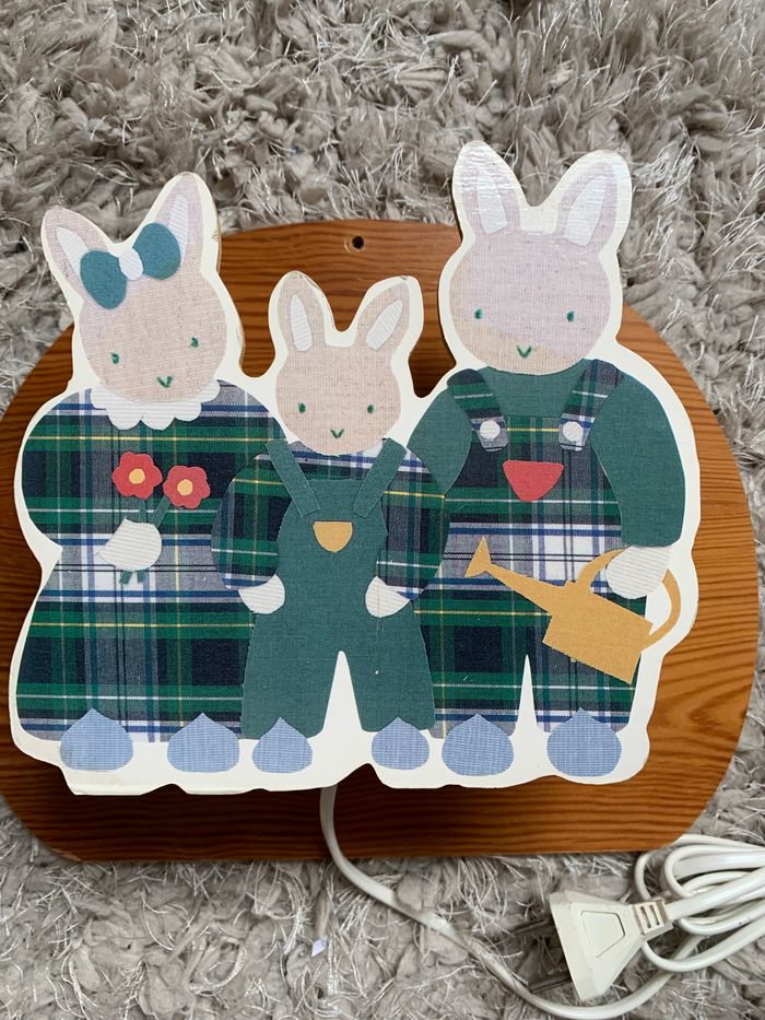 J’ensemble veilleuse et boîte à musique - photo numéro 2