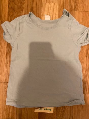 Tshirt 18-24 mois