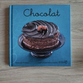 Livres sur le chocolat