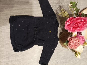 Robe pull bébé fille