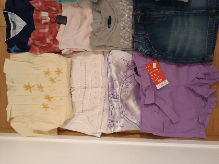 Lot de vêtements été 8 ans - photo numéro 2
