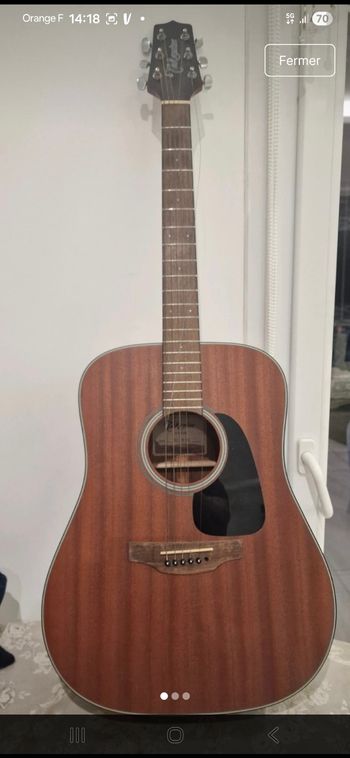 Guitare takamine GD11MNS 