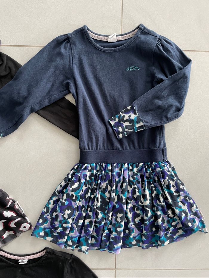 Lot de 3 robes B.Nosy 5 ans - photo numéro 4