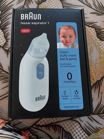Aspirateur nasal braun