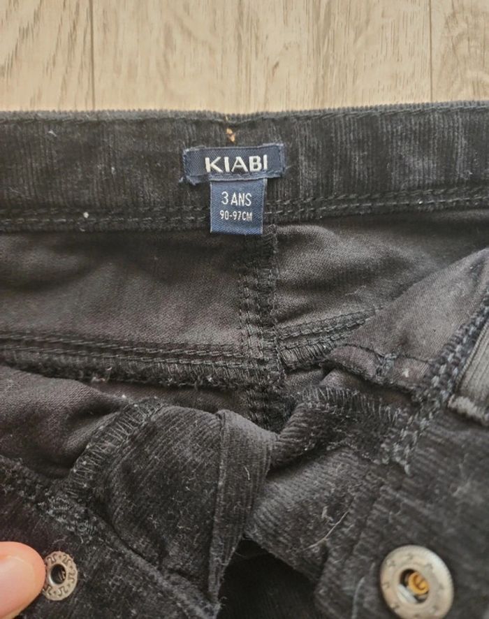 Pantalon slim velours côtelé 3ans - photo numéro 6
