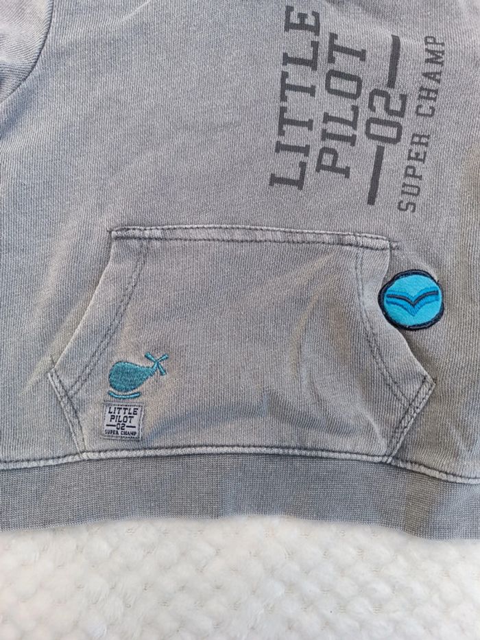 🔸Sweat à capuche Orchestra – 9 mois 🔸 - photo numéro 2