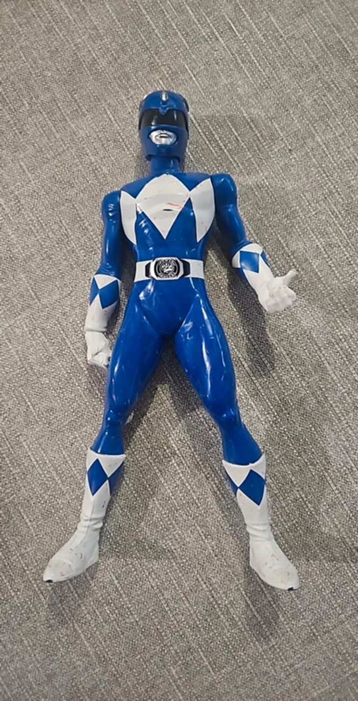 Power rangers mighty morphin bleu