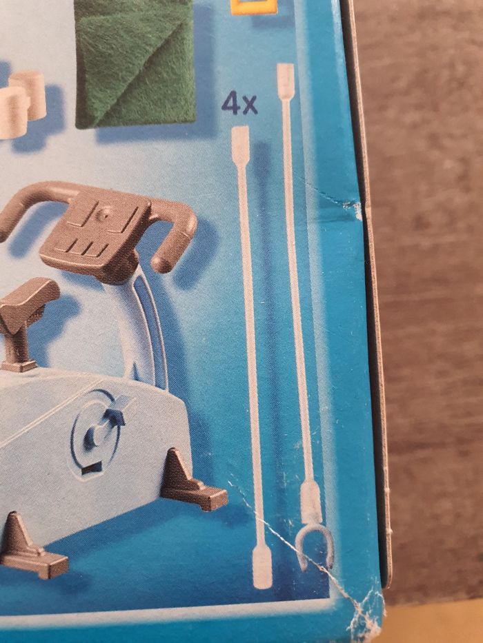 Kinésithérapeute playmobil 70195 - photo numéro 7