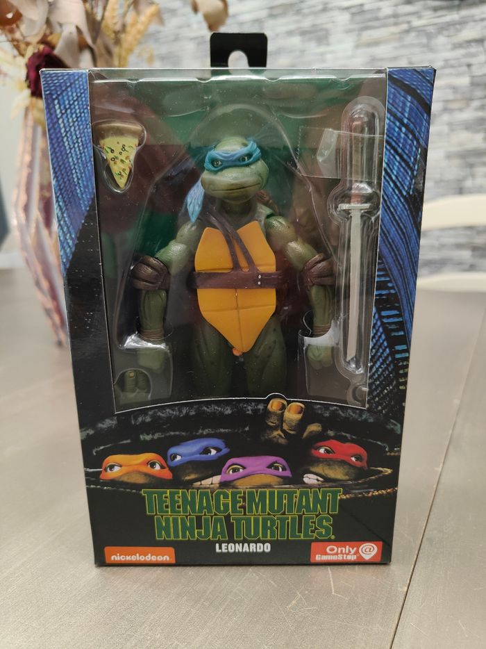 Lot de figurines tortue ninja - photo numéro 5