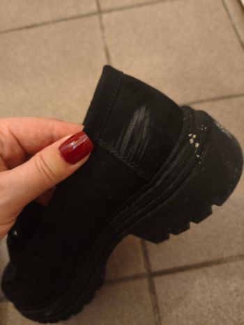 Paire de mocassin noirs femme - taille 38