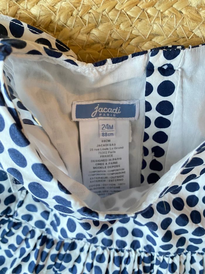 Robe Jacadi 24 mois - photo numéro 3