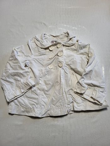 Veste blanche légère