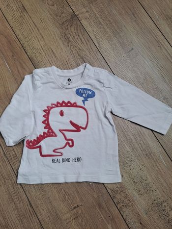 Polo manches longues 6 mois