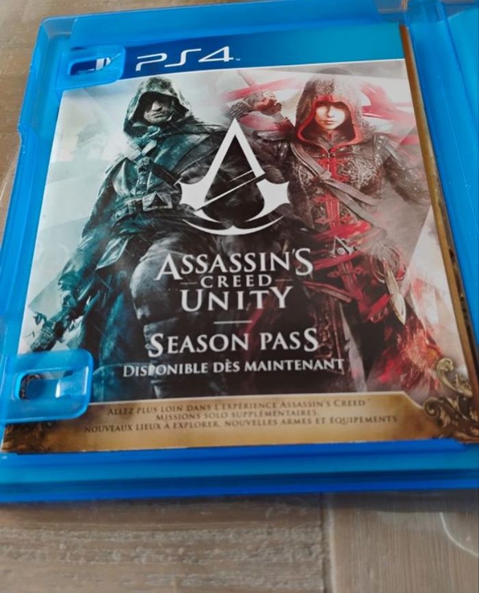 Assassin's creed unity PS4 - photo numéro 4