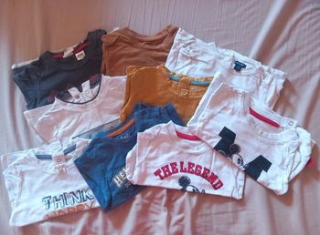 Lot vêtements 