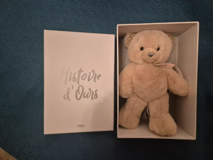 Doudou Histoire d’Ours - photo numéro 2