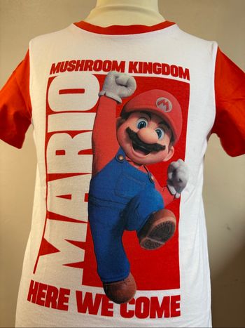 T-shirt garçon taille 98/104