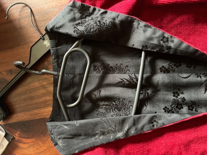 Exceptionnel tailleur velours 42/44 - photo numéro 5