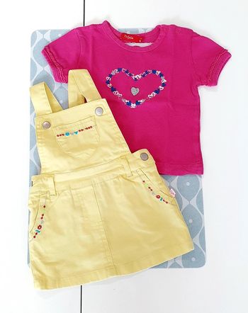 Ensemble Super U/Tissaia - 6M