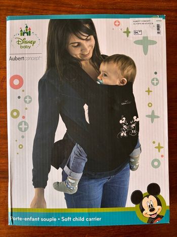 Porte bébé souple AUBERT 