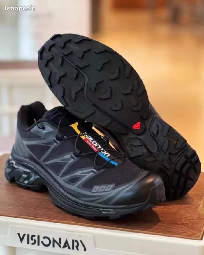 Basket Salomon XT-6 noir 40 - photo numéro 4