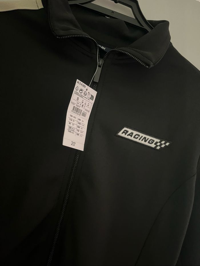 Gilet « RACING » noir - (Taille S / 36) - photo numéro 2
