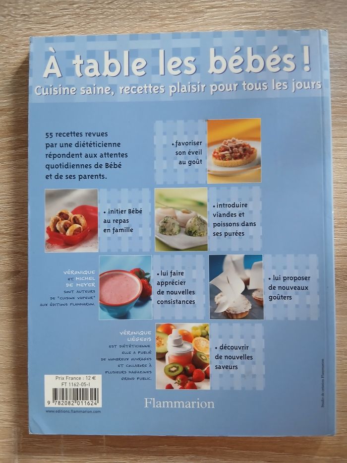 Livre repas bébé - photo numéro 2