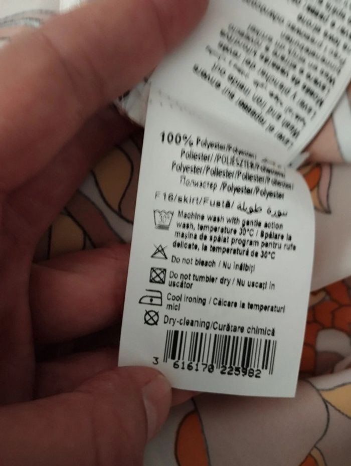 Jupe avec drapé Camaïeu taille 42 - photo numéro 9