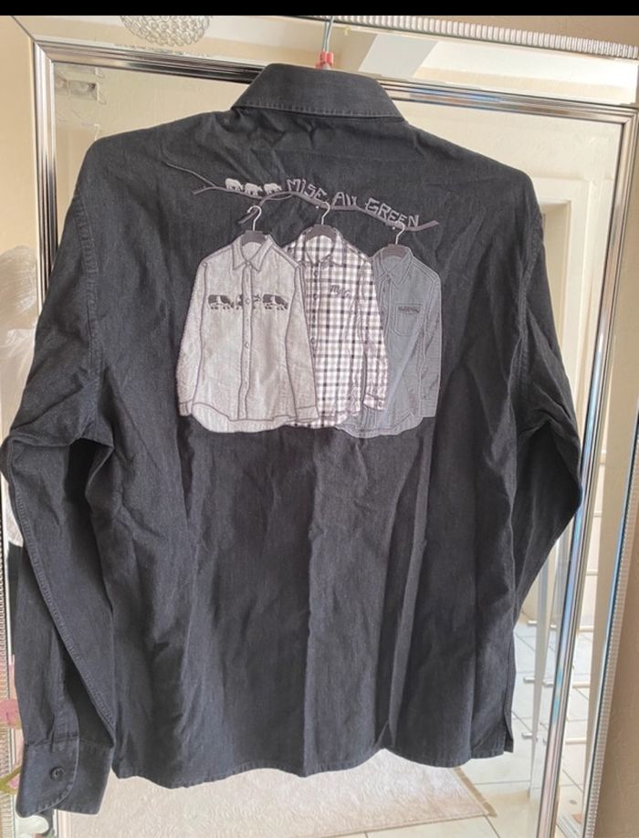 Chemise homme Mise au Green M