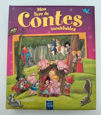 Mon livre de contes inoubliablesYo