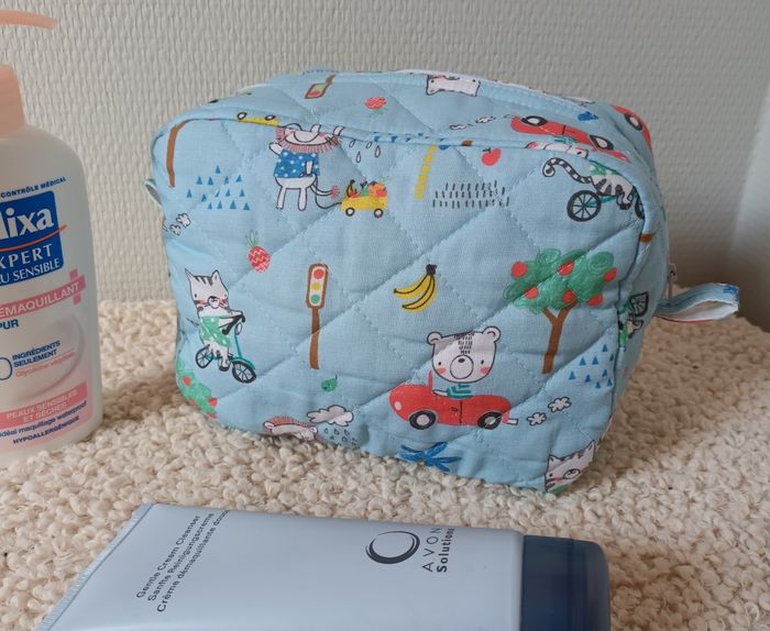 Trousse toilette enfants 🚗