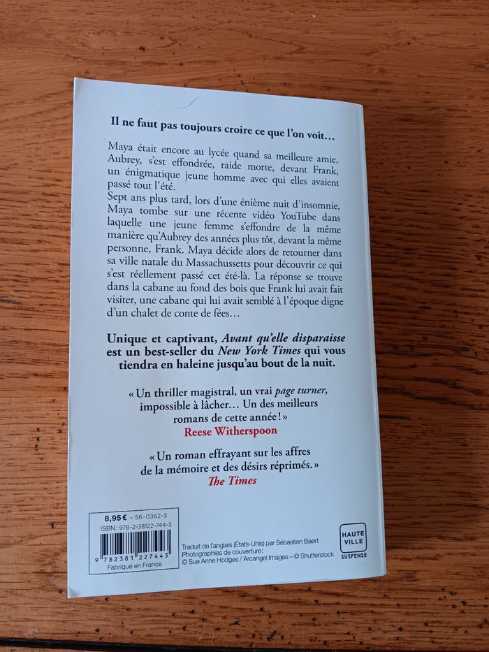 Livre de poche - photo numéro 2