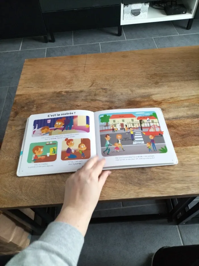 Livre la maternelle - photo numéro 3