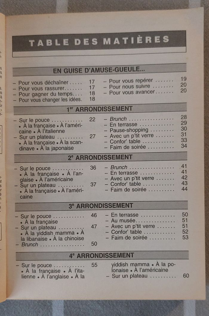 Le Guide du routard "Paris - Casse-croûte" - photo numéro 3