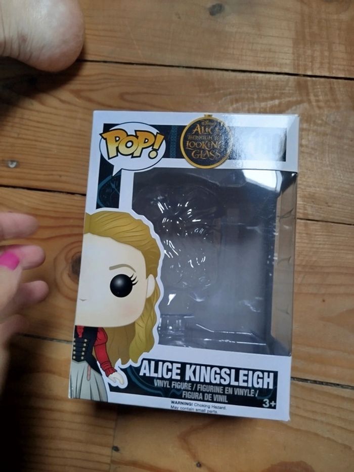 Alice au pays des merveilles funko - photo numéro 2