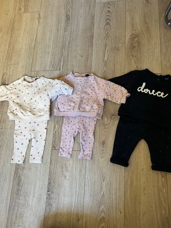 Lot d’ensembles 3mois