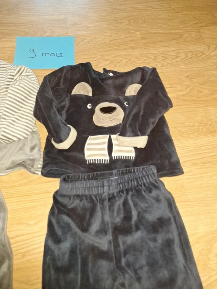 Pyjamas chauds - photo numéro 3