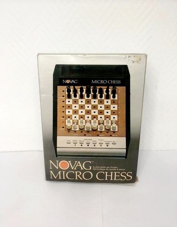 Jeu d’échecs électronique Novag Micro Chess vintage 