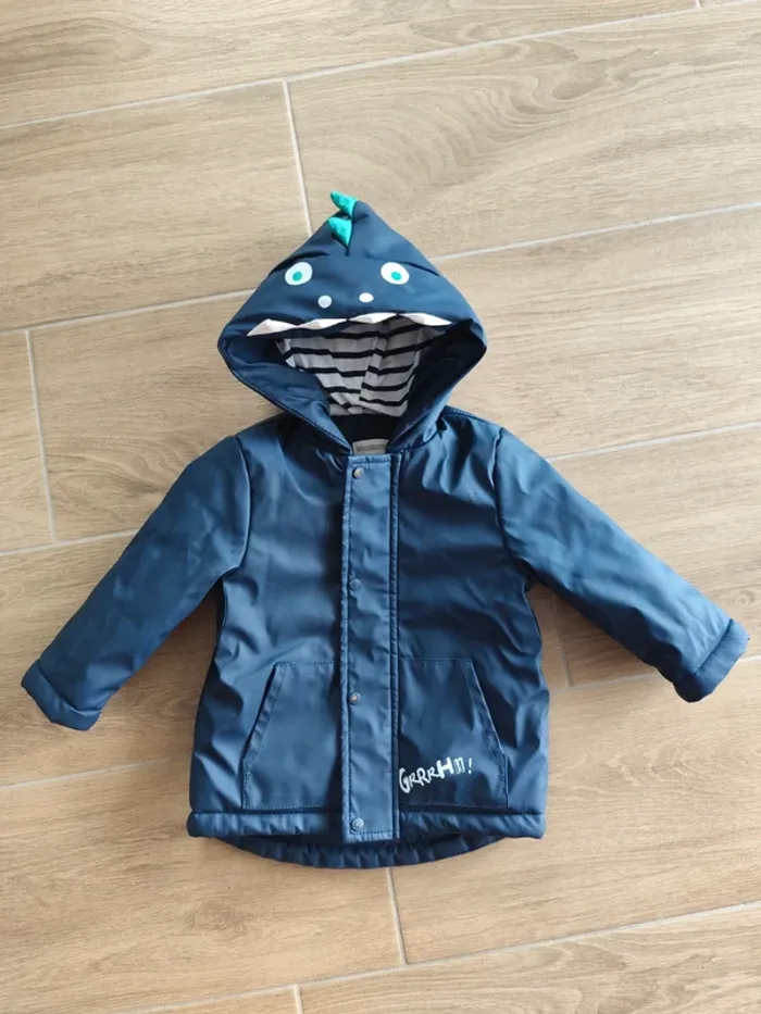 Imperméable doublé 12 mois