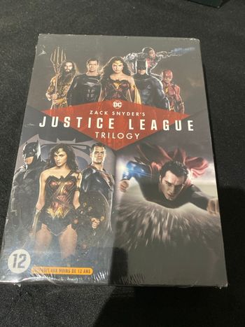 Justice league trilogy