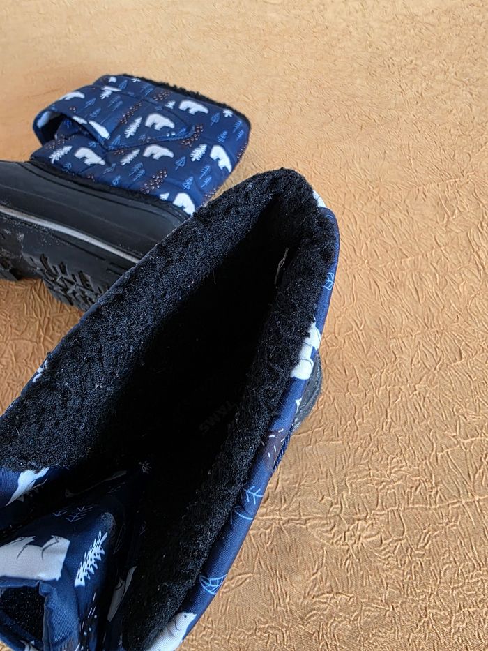 Chaussures après ski ou bottes de pluie - photo numéro 7