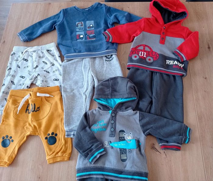 Lot vêtements garçon 6 mois - photo numéro 3