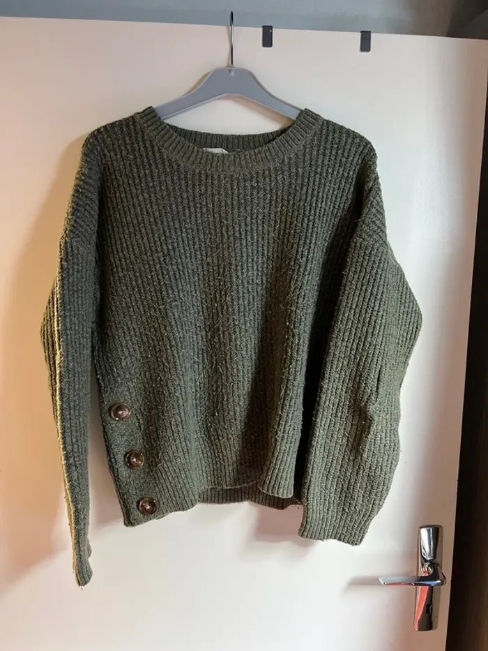 Pull vert