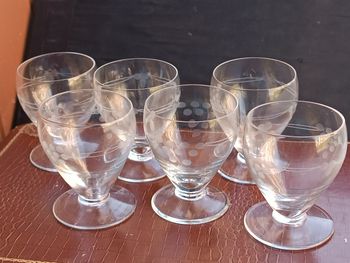 Verres gravés
