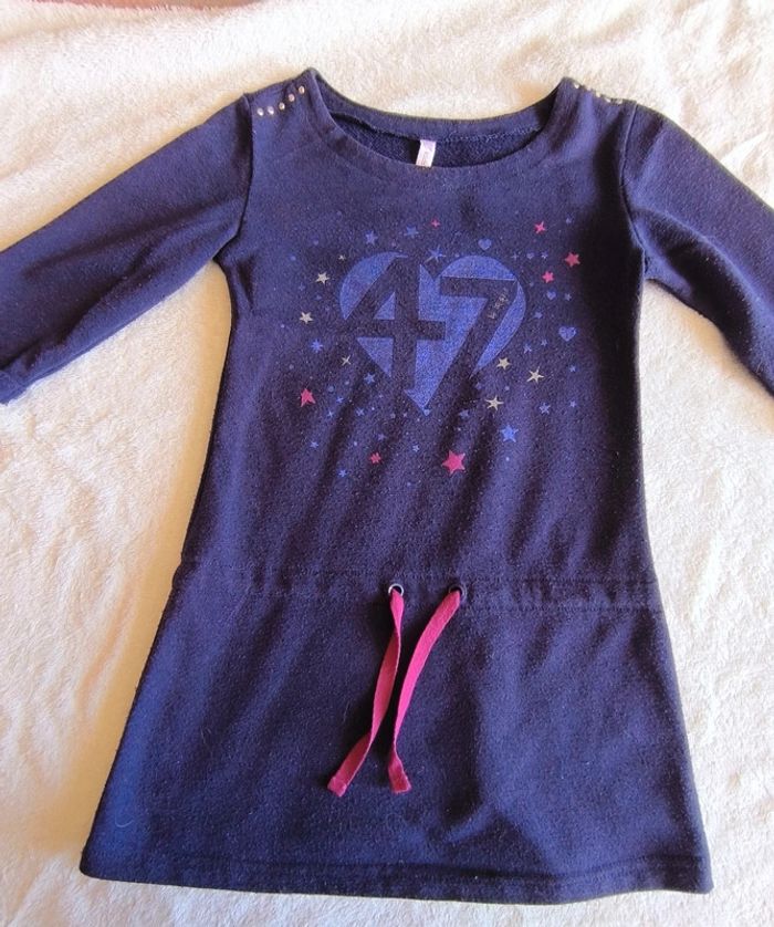 Robe sweat, Gémo, 6 ans