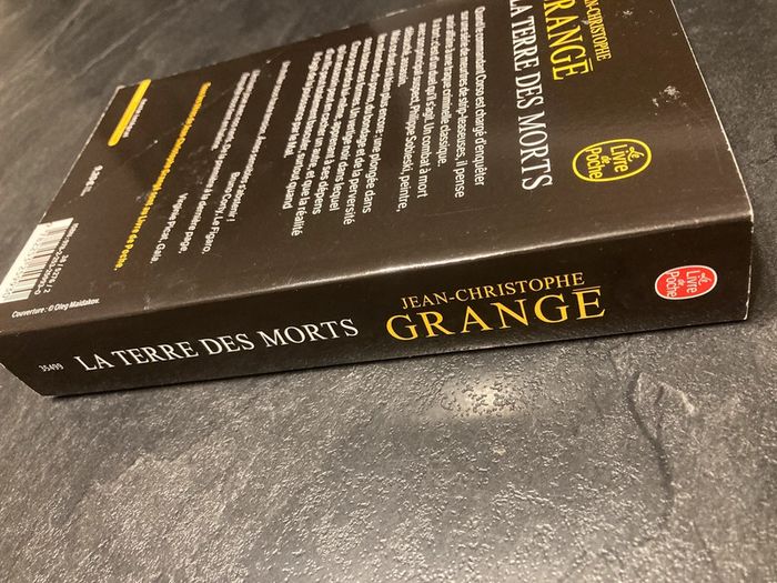Jean Christophe Grangé.La Terre des Morts - photo numéro 4