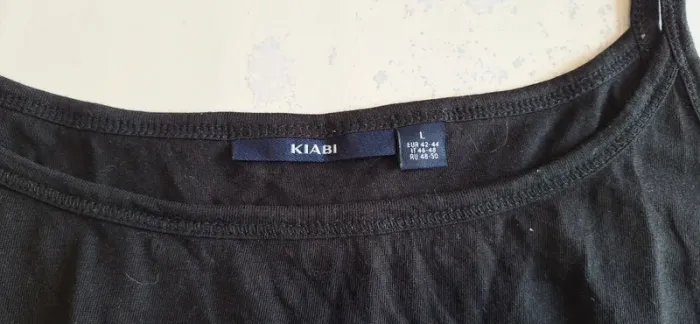 Débardeur noir taille L - photo numéro 2